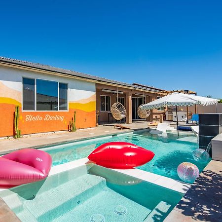 Вилла 5Br3B Pool, 2Mi To Fstvals, Ev Chrgr, Gym, Games Индио Экстерьер фото