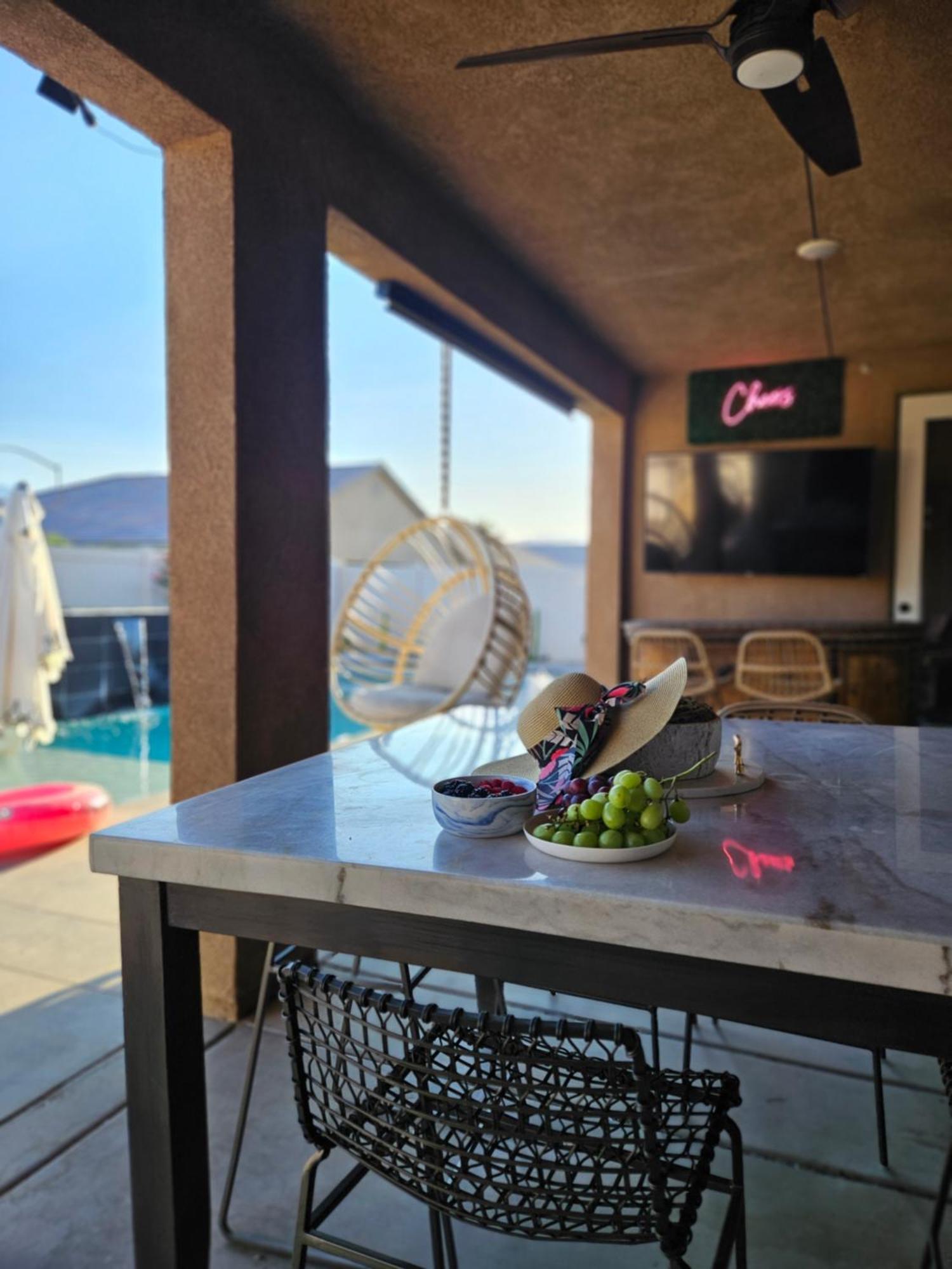 Вилла 5Br3B Pool, 2Mi To Fstvals, Ev Chrgr, Gym, Games Индио Экстерьер фото