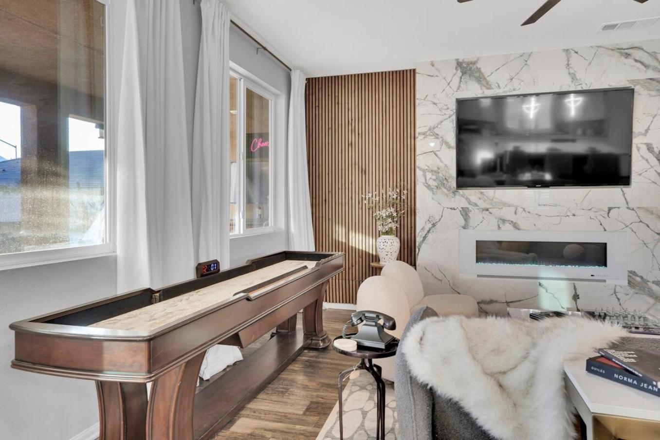 Вилла 5Br3B Pool, 2Mi To Fstvals, Ev Chrgr, Gym, Games Индио Экстерьер фото