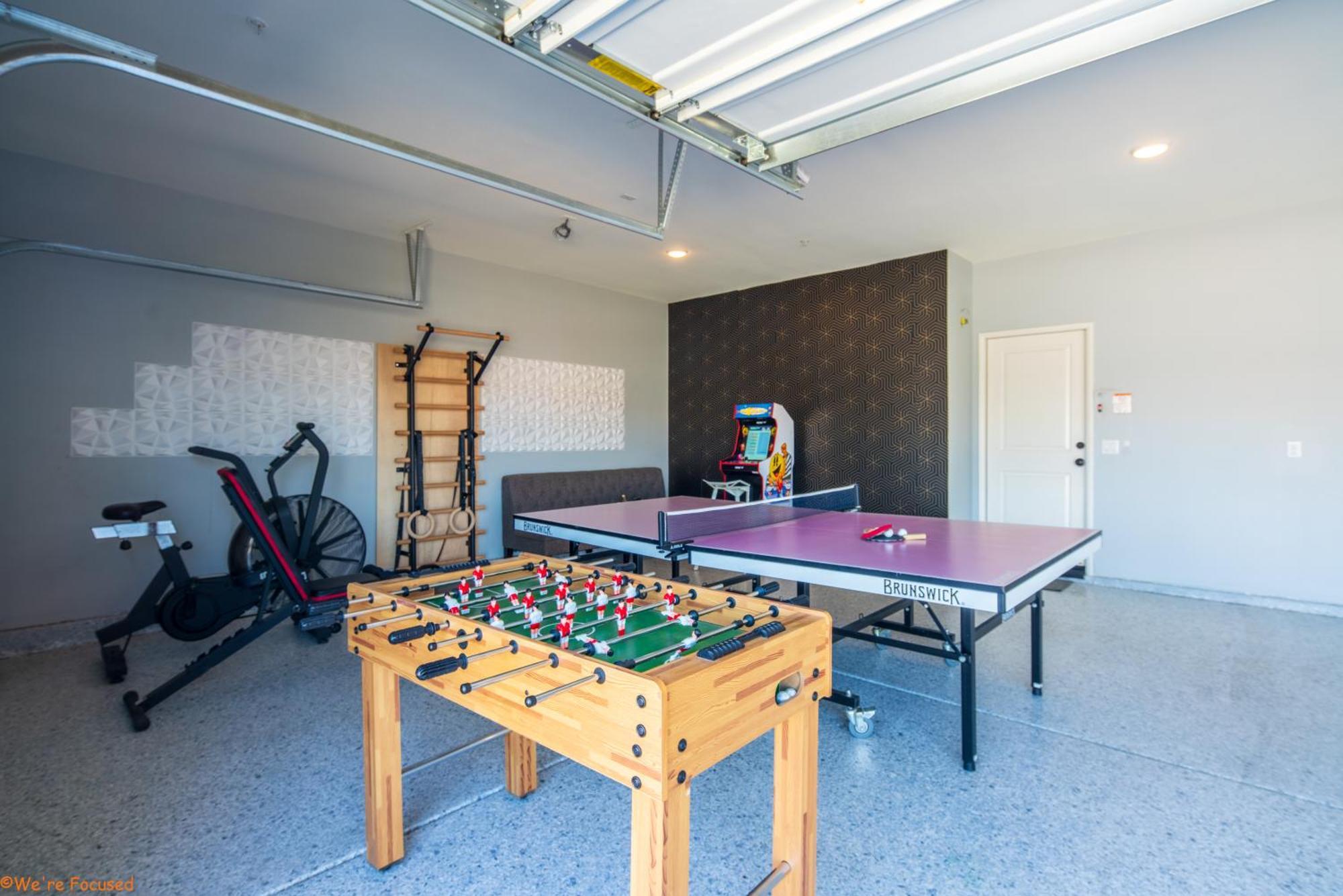 Вилла 5Br3B Pool, 2Mi To Fstvals, Ev Chrgr, Gym, Games Индио Экстерьер фото